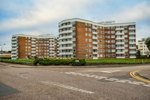 Buying Freehold. image of block of flats 